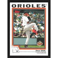 2004 Topps #479 Omar Daal