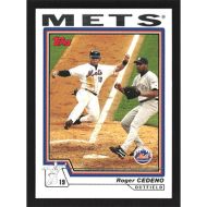 2004 Topps #490 Roger Cedeno