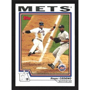 2004 Topps #490 Roger Cedeno