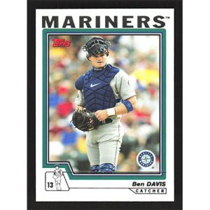 2004 Topps #5 Ben Davis