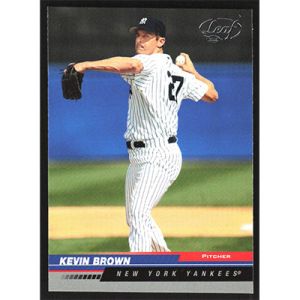 2005 Leaf #140 Kevin Brown
