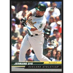 2005 Leaf #147 Jermaine Dye