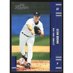 2005 Playoff Prestige #61 Kevin Brown