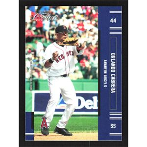 2005 Playoff Prestige #82 Orlando Cabrera