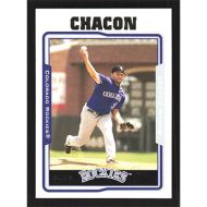 2005 Topps #159 Shawn Chacon