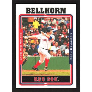 2005 Topps #24 Mark Bellhorn