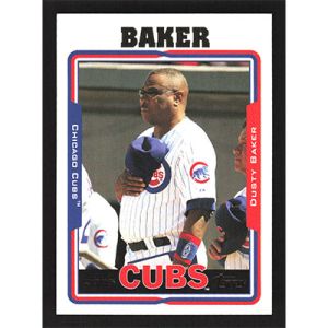 2005 Topps #272 Dusty Baker