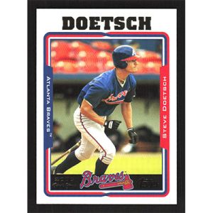 2005 Topps #297 Steve Doetsch