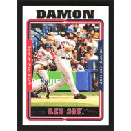 2005 Topps #5 Johnny Damon
