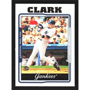 2005 Topps #89 Tony Clark