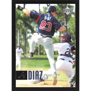 2006 Upper Deck #523 Matt Diaz
