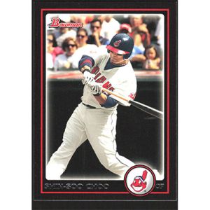 2010 Bowman #20 Shin-Soo Choo