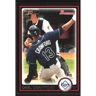 2010 Bowman #7 Carl Crawford