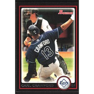 2010 Bowman #7 Carl Crawford