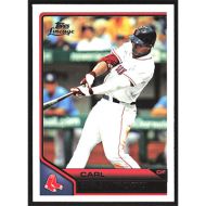 2011 Topps Lineage #79 Carl Crawford