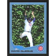 2013 Topps Wal-Mart Blue #209 David DeJesus