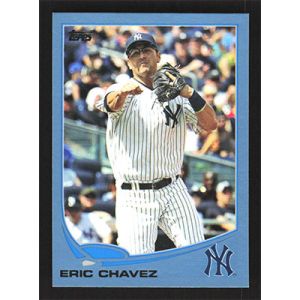 2013 Topps Wal-Mart Blue #212 Eric Chavez