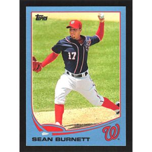 2013 Topps Wal-Mart Blue #254 Sean Burnett
