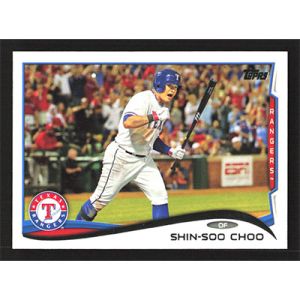 2014 Topps Update #US-27 Shin-Soo Choo