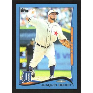 2014 Topps Wal-Mart Blue #223 Joaquin Benoit