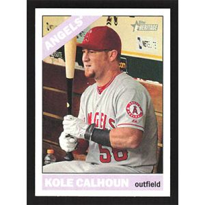 2015 Topps Heritage #192 Kole Calhoun