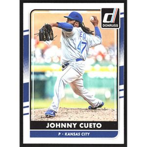 2016 Donruss #153 Johnny Cueto