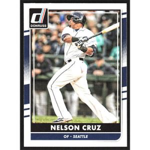 2016 Donruss #70 Nelson Cruz