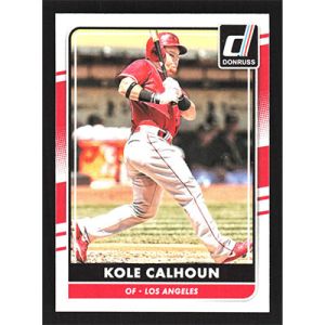 2016 Donruss #77 Kole Calhoun