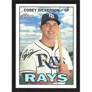 2016 Topps Heritage #510 Corey Dickerson