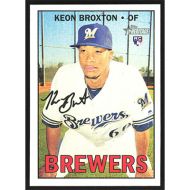 2016 Topps Heritage #522 Keon Broxton