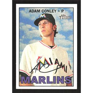 2016 Topps Heritage #533 Adam Conley