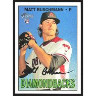 2016 Topps Heritage #540 Matt Buschmann