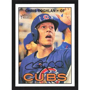 2016 Topps Heritage #542 Chris Coghlan