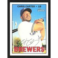 2016 Topps Heritage #544 Chris Carter
