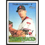 2016 Topps Heritage #551 Tyler Clippard
