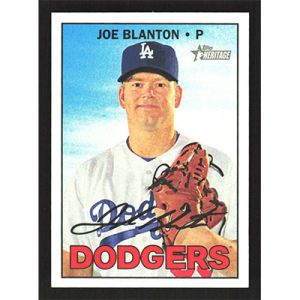 2016 Topps Heritage #553 Joe Blanton