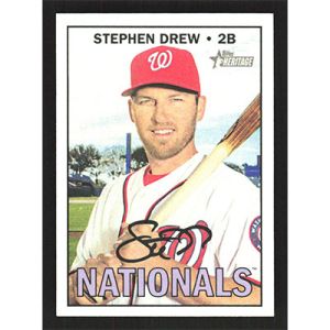 2016 Topps Heritage #594 Stephen Drew