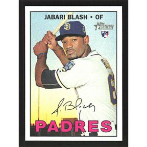 2016 Topps Heritage #597 Jabari Blash