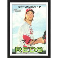 2016 Topps Heritage #602 Tony Cingrani