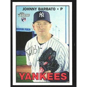2016 Topps Heritage #619 Johnny Barbato