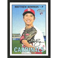 2016 Topps Heritage #620 Matthew Bowman