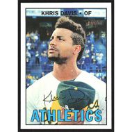 2016 Topps Heritage #622 Khris Davis