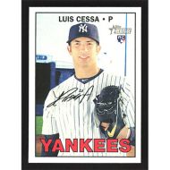 2016 Topps Heritage #643 Luis Cessa