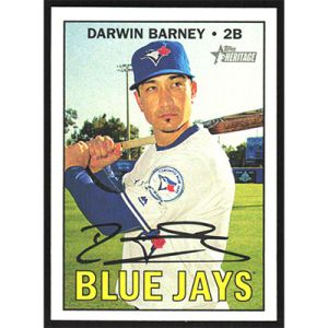 2016 Topps Heritage #664 Darwin Barney