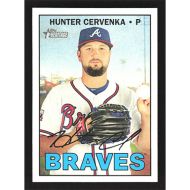 2016 Topps Heritage #673 Hunter Cervenka