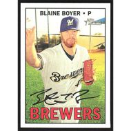 2016 Topps Heritage #675 Blaine Boyer