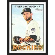 2016 Topps Heritage #680 Tyler Chatwood