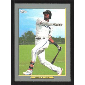 2020 Topps Update Turkey Red #TR-19 Lewis Brinson