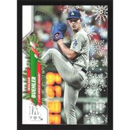 2020 Topps Wal-Mart Holiday #HW114 Walker Buehler