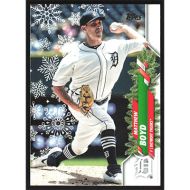 2020 Topps Wal-Mart Holiday #HW119 Matthew Boyd